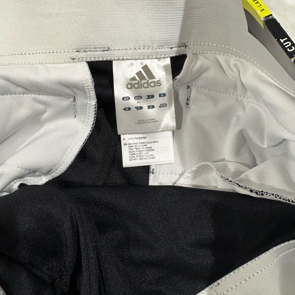 NWT Adidas Boys Black Baseball Pants XL Traditional Cut - Picture 8 of 11